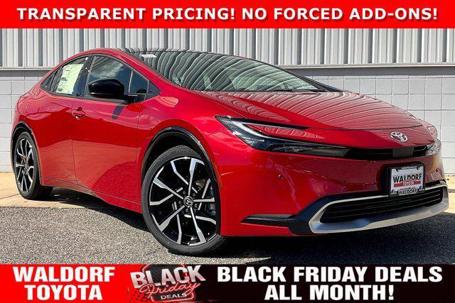 new 2026 Toyota Prius Plug-In Hybrid car, priced at $39,831