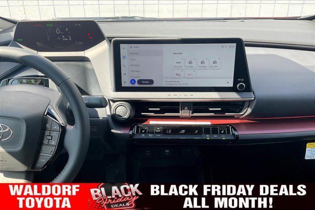 new 2026 Toyota Prius Plug-In Hybrid car, priced at $39,831