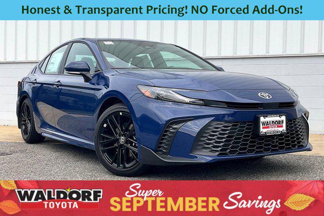 new 2025 Toyota Camry car, priced at $33,698