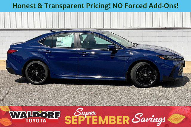 new 2025 Toyota Camry car, priced at $33,698