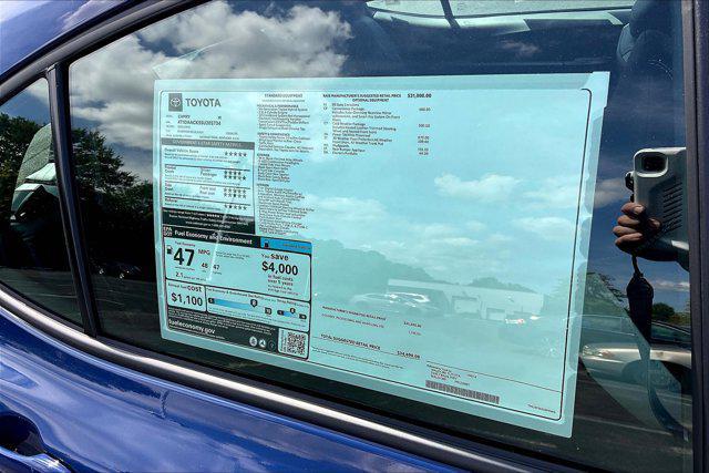 new 2025 Toyota Camry car, priced at $33,698