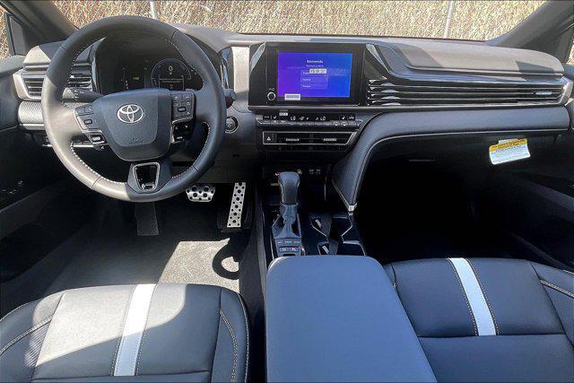 new 2025 Toyota Camry car, priced at $33,698