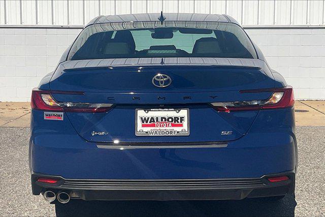 new 2025 Toyota Camry car, priced at $33,698
