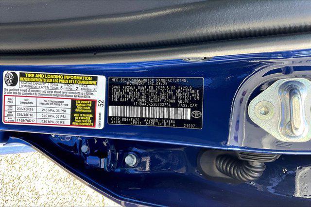 new 2025 Toyota Camry car, priced at $33,698