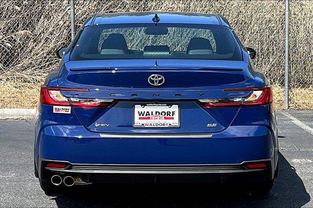 new 2025 Toyota Camry car, priced at $33,698
