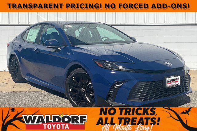new 2025 Toyota Camry car, priced at $33,698