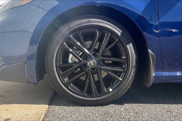 new 2025 Toyota Camry car, priced at $33,698