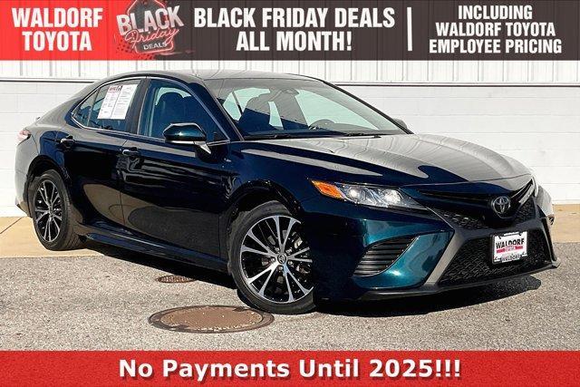 used 2020 Toyota Camry car, priced at $21,500