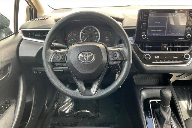 used 2022 Toyota Corolla car, priced at $19,450