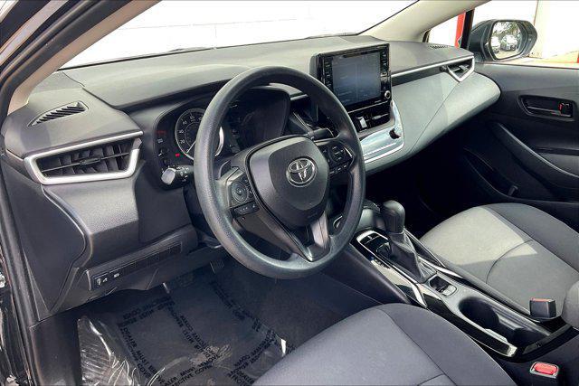 used 2022 Toyota Corolla car, priced at $19,450