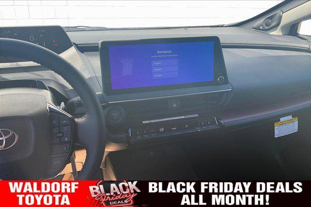 new 2026 Toyota Prius Plug-In Hybrid car, priced at $43,207