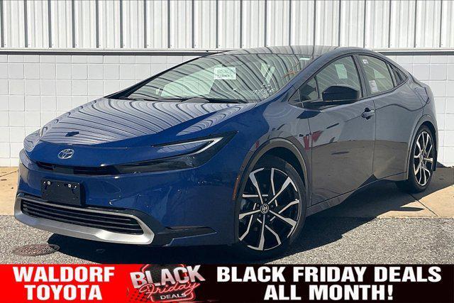 new 2026 Toyota Prius Plug-In Hybrid car, priced at $43,207