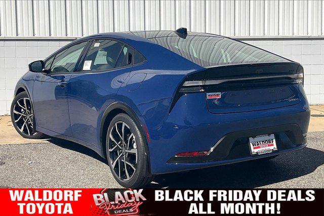 new 2026 Toyota Prius Plug-In Hybrid car, priced at $43,207