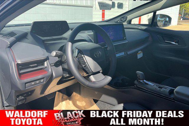new 2026 Toyota Prius Plug-In Hybrid car, priced at $43,207
