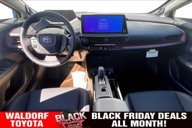 new 2026 Toyota Prius Plug-In Hybrid car, priced at $43,207