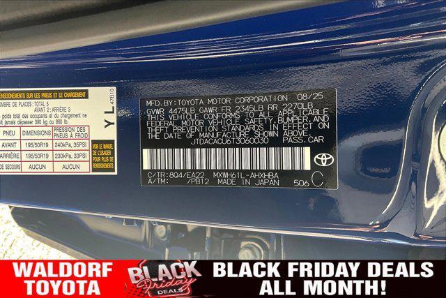 new 2026 Toyota Prius Plug-In Hybrid car, priced at $43,207