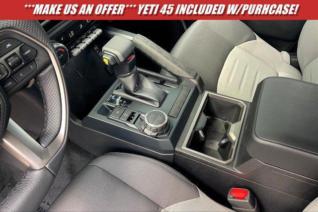 new 2025 Toyota Tacoma car, priced at $43,425