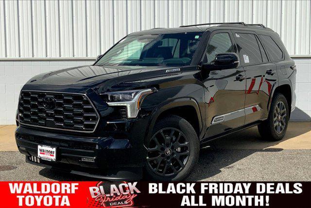 new 2026 Toyota Sequoia car, priced at $80,100