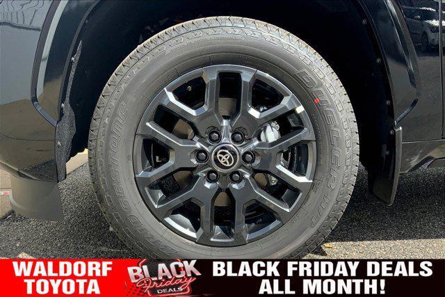 new 2026 Toyota Sequoia car, priced at $80,100