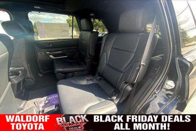 new 2026 Toyota Sequoia car, priced at $80,100