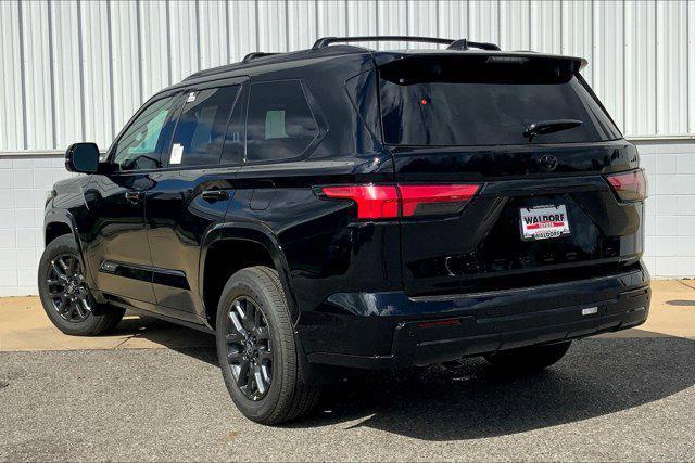 new 2026 Toyota Sequoia car, priced at $82,100