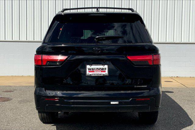 new 2026 Toyota Sequoia car, priced at $82,100