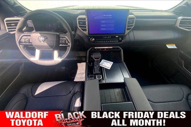 new 2026 Toyota Sequoia car, priced at $80,100