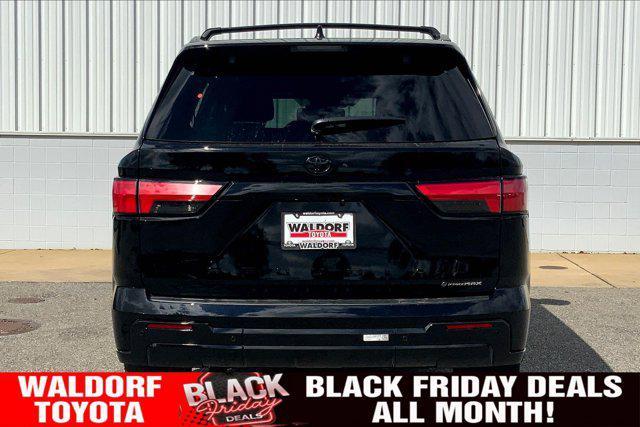 new 2026 Toyota Sequoia car, priced at $80,100