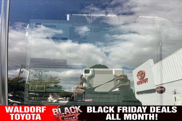 new 2026 Toyota Sequoia car, priced at $80,100