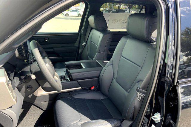 new 2026 Toyota Sequoia car, priced at $82,100