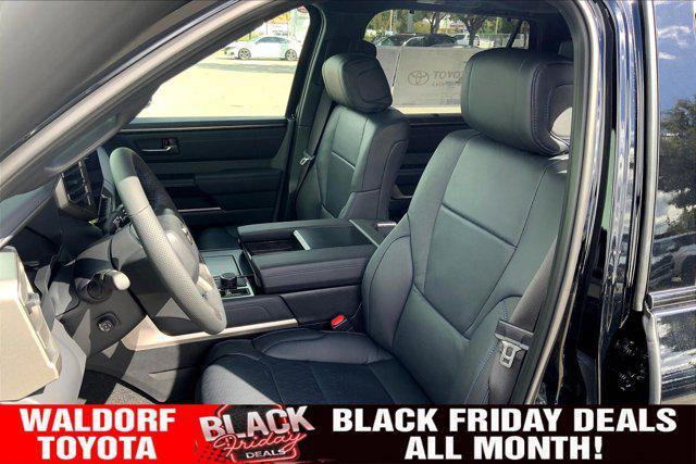 new 2026 Toyota Sequoia car, priced at $80,100