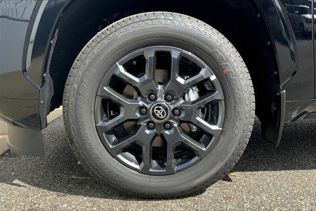new 2026 Toyota Sequoia car, priced at $82,100