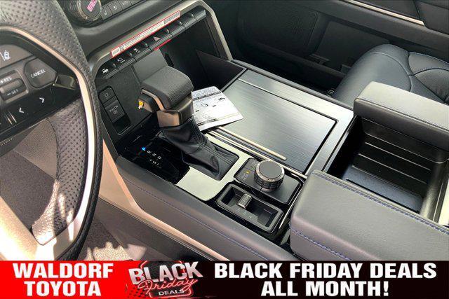 new 2026 Toyota Sequoia car, priced at $80,100