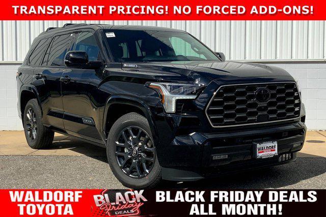 new 2026 Toyota Sequoia car, priced at $80,100