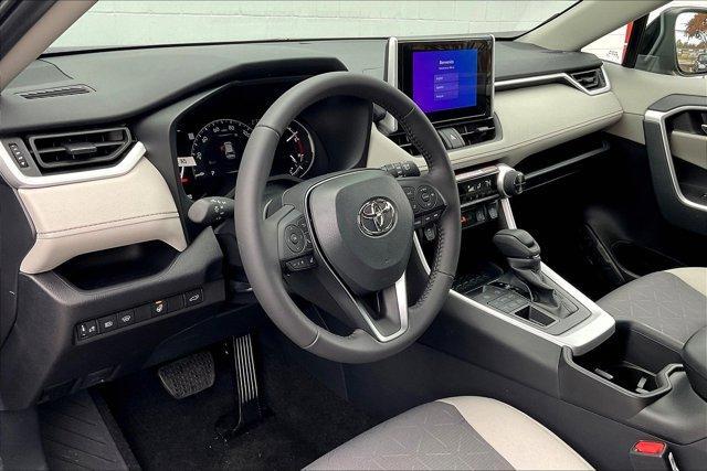 new 2025 Toyota RAV4 car, priced at $34,574