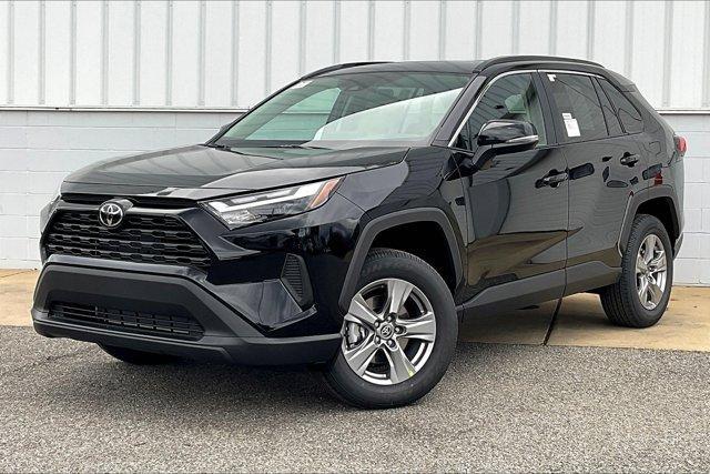 new 2025 Toyota RAV4 car, priced at $34,574