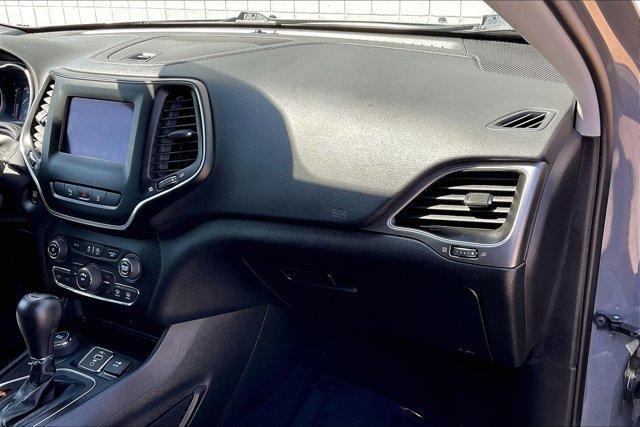 used 2021 Jeep Cherokee car, priced at $22,850