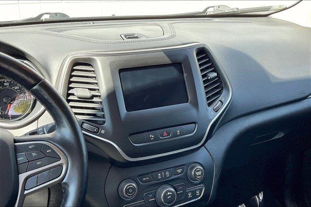 used 2021 Jeep Cherokee car, priced at $22,850