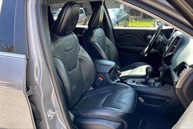 used 2021 Jeep Cherokee car, priced at $22,850