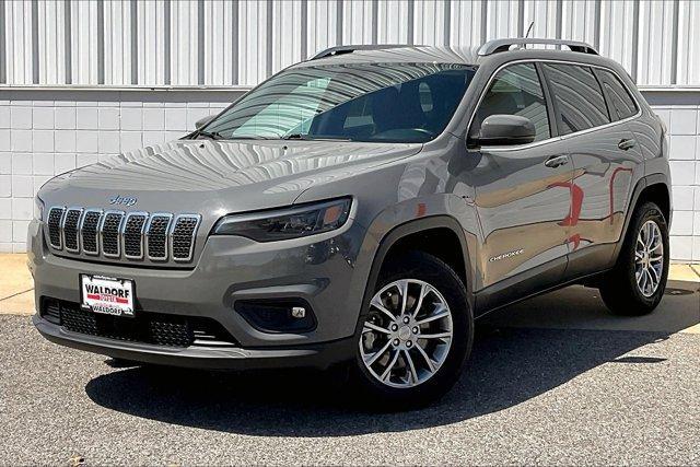used 2021 Jeep Cherokee car, priced at $22,850