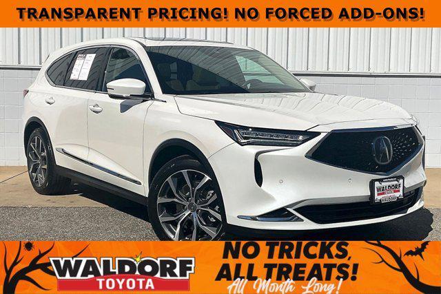 used 2023 Acura MDX car, priced at $40,995