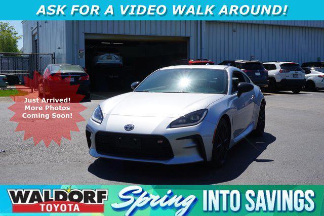 used 2025 Toyota GR86 car, priced at $34,495