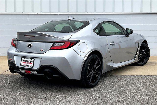 used 2025 Toyota GR86 car, priced at $34,495