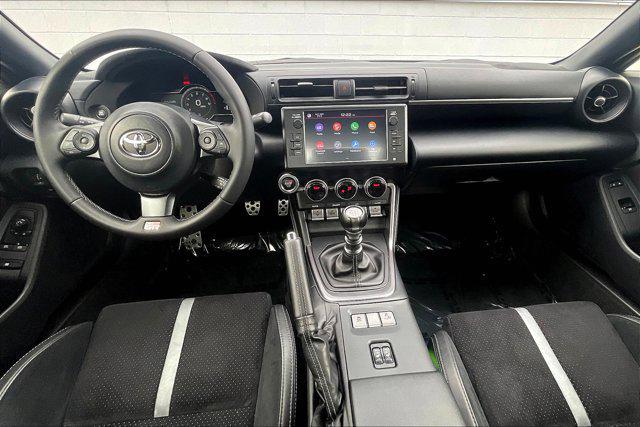 used 2025 Toyota GR86 car, priced at $34,495