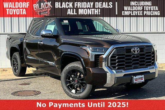 new 2025 Toyota Tundra car, priced at $66,808