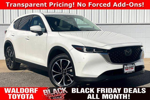 used 2023 Mazda CX-5 car, priced at $27,500