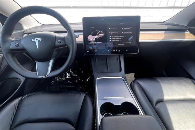 used 2021 Tesla Model 3 car, priced at $22,450