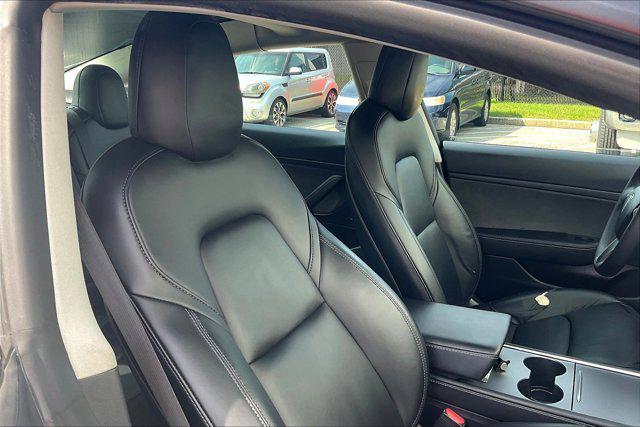 used 2021 Tesla Model 3 car, priced at $22,450