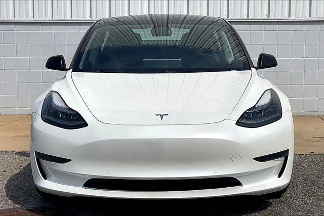 used 2021 Tesla Model 3 car, priced at $22,450