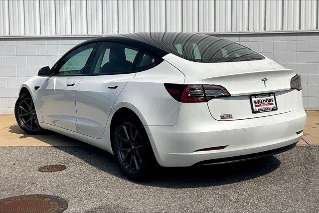 used 2021 Tesla Model 3 car, priced at $22,450